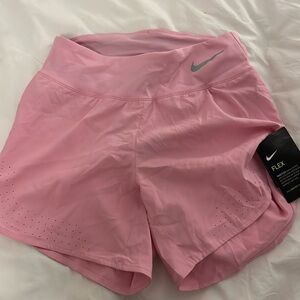 Nike Flex Dri Fit Pink Shorts XS NWT